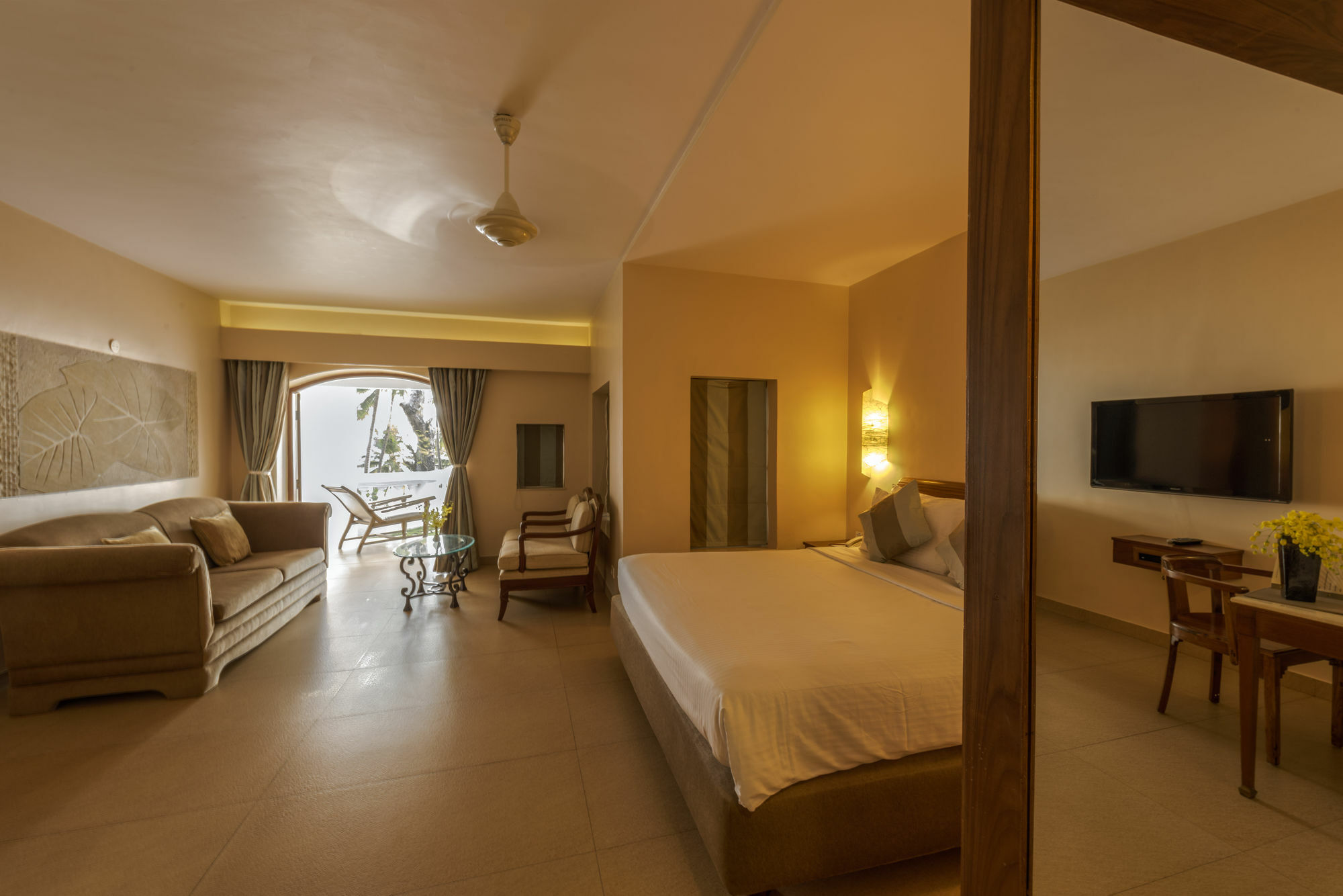 Hotel Prainha à Dona Paula Extérieur photo