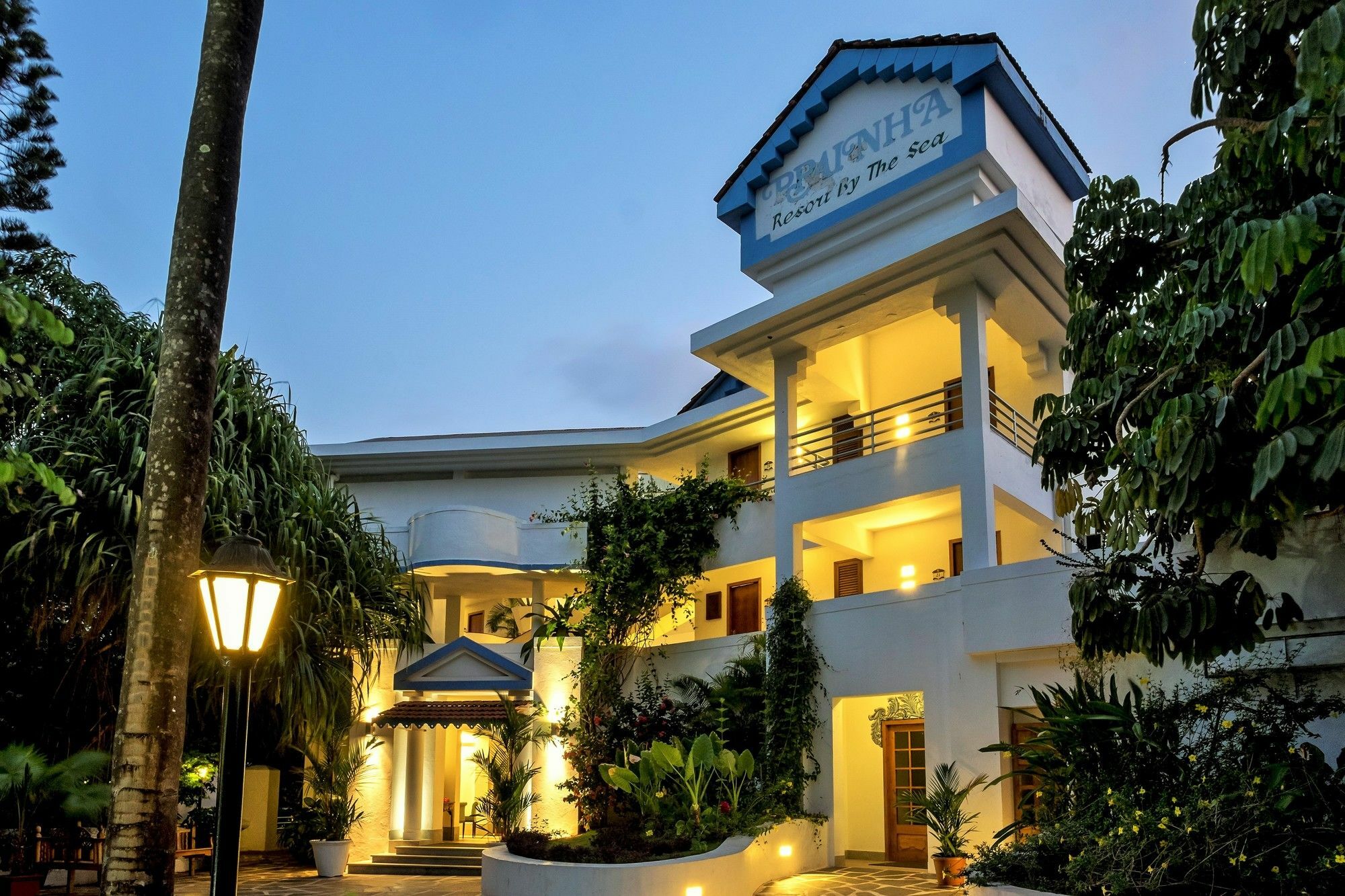Hotel Prainha à Dona Paula Extérieur photo